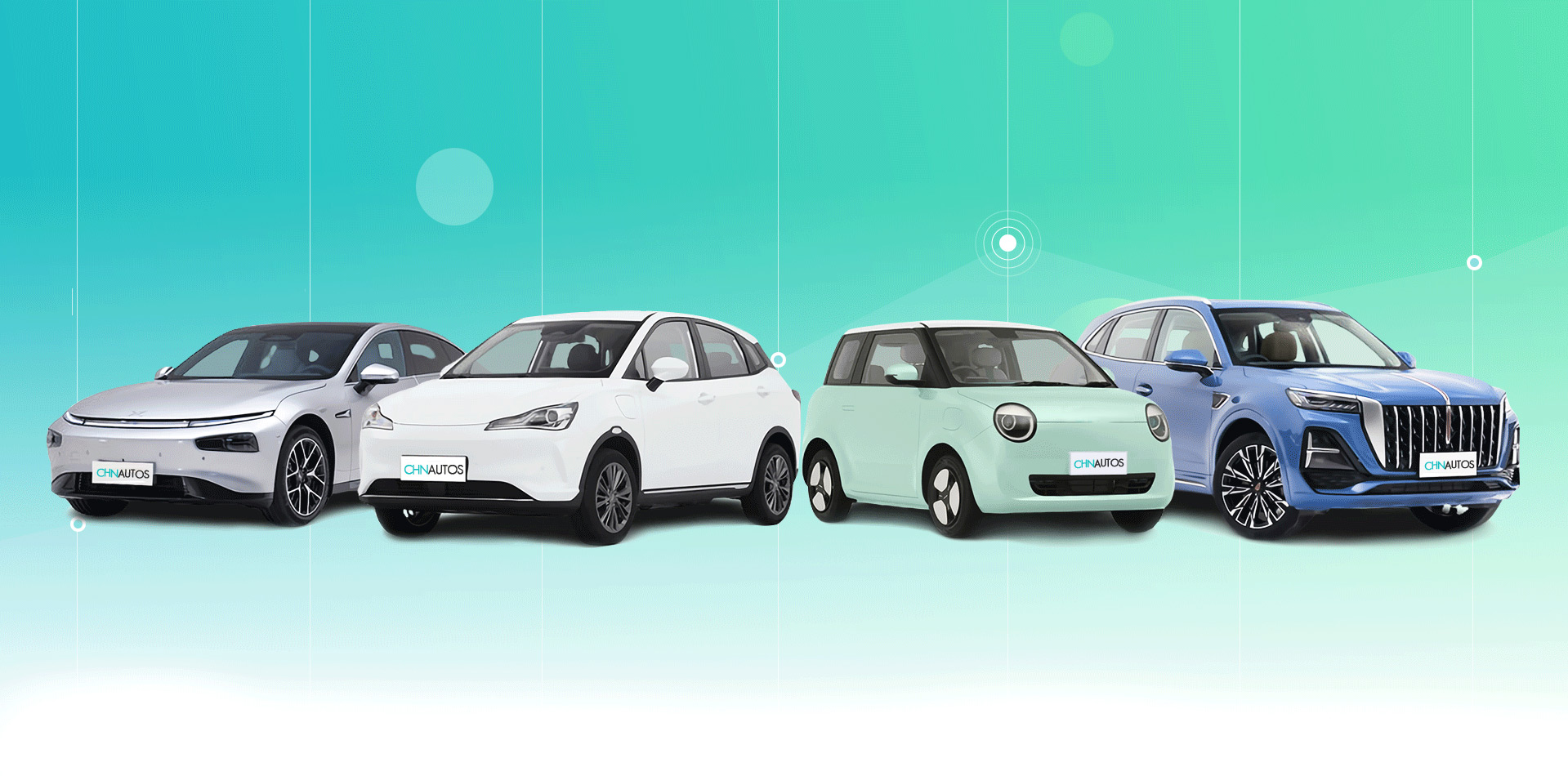 Exportação de veículos da China DAQUI!